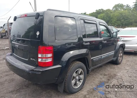 2008 Jeep Liberty Sport from USA, damaged, VIN 1J8GN28K18W266081